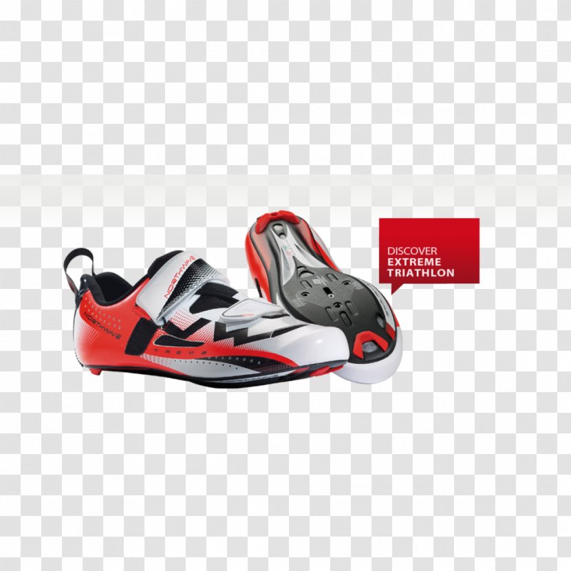 Norseman Triathlon Cycling Shoe - Red - Extreme Sports Transparent PNG
