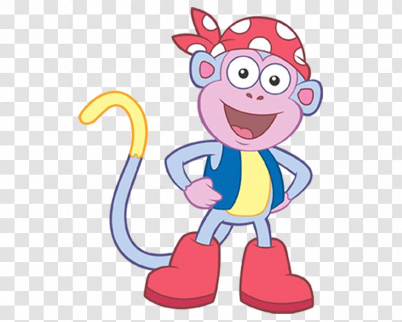 Dora Boots The Monkey! Drawing - Silhouette - Boot Transparent PNG