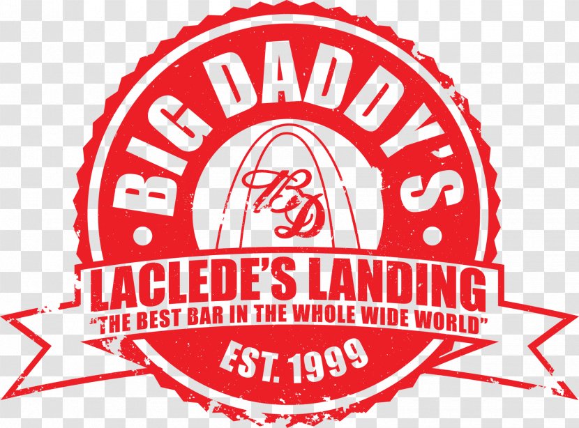 Laclede's Landing Neighborhood Association Big Daddy's Bar In Soulard - Label - #1 Patio & Party Spot On The Logo Transparent PNG
