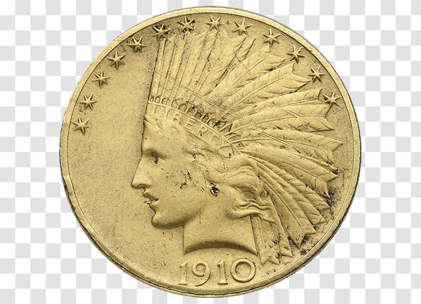 Dime Gold Medal Nickel - Money Transparent PNG