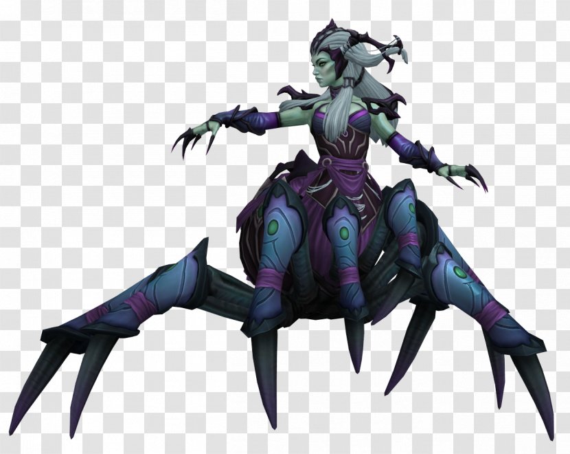 Arachne Smite Rendering - Imgur Transparent PNG