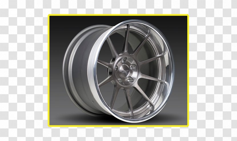 Alloy Wheel Spoke Forgeline Motorsports Tire - Automotive System - Vintage Wheels Transparent PNG