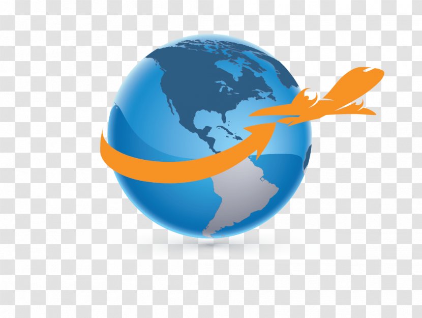 World Globe Clip Art Logo - Earth Transparent PNG