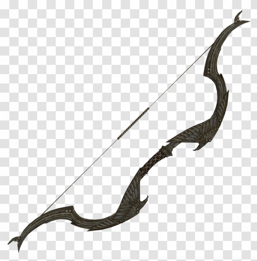 Bow And Arrow Recurve - Bowhunting Transparent PNG