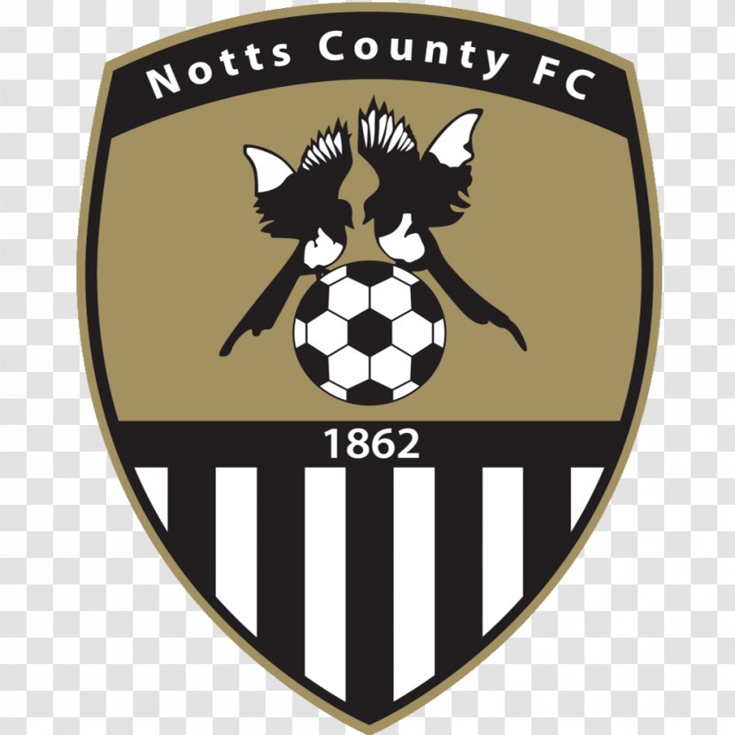 Notts County F.C. Meadow Lane LFC FA Cup English Football League - Crest Transparent PNG