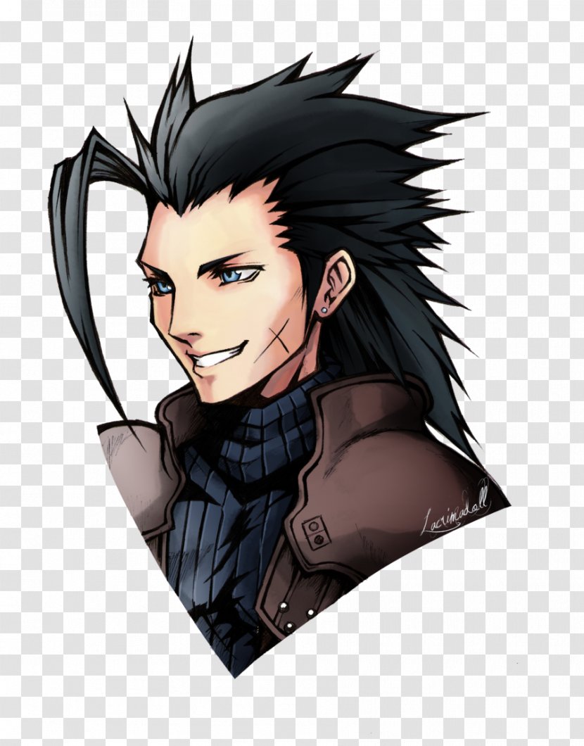 Zack Fair Crisis Core: Final Fantasy VII XIII Action Game Iliad House - Cartoon Transparent PNG