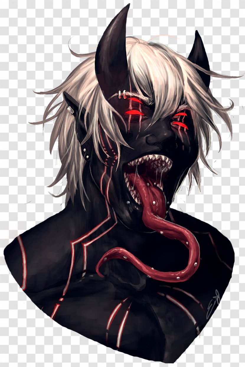 Dog Legendary Creature Snout Demon - Supernatural Transparent PNG