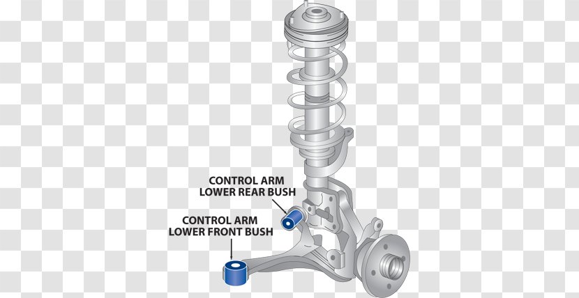 Car Control Arm Kia Sorento Bushing MacPherson Strut - Axle Transparent PNG