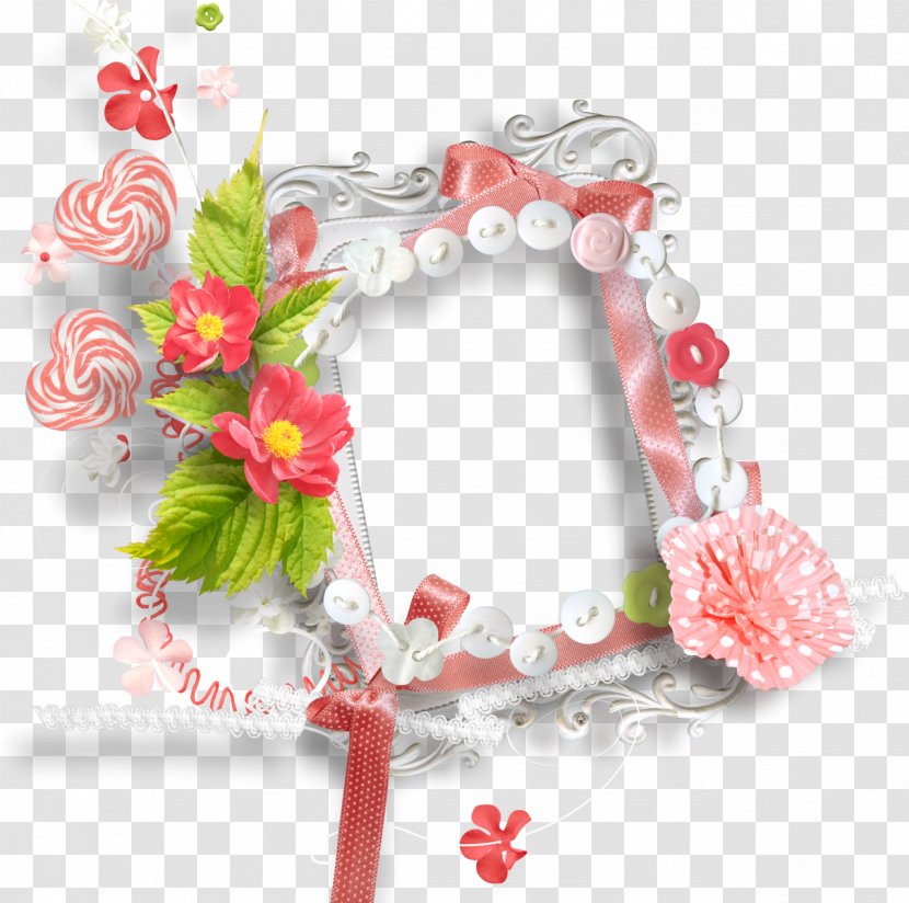 Clip Art Image Floral Design Graphic - Wreath - Undress Frame Photoshop Transparent PNG
