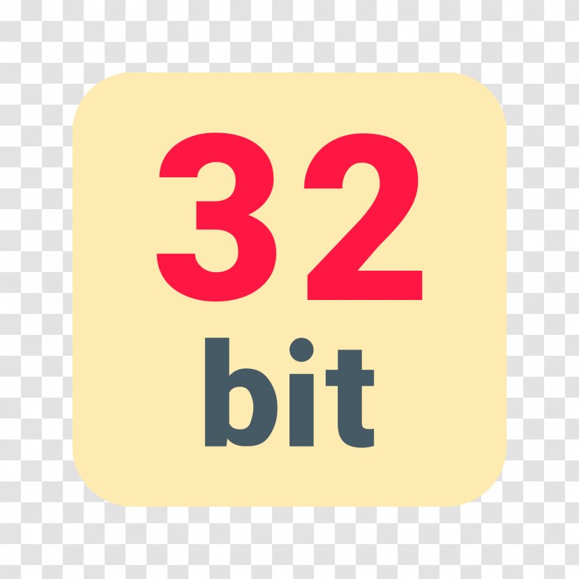 64-bit Computing 32-bit 128-bit - Microprocessor - Registry Transparent PNG