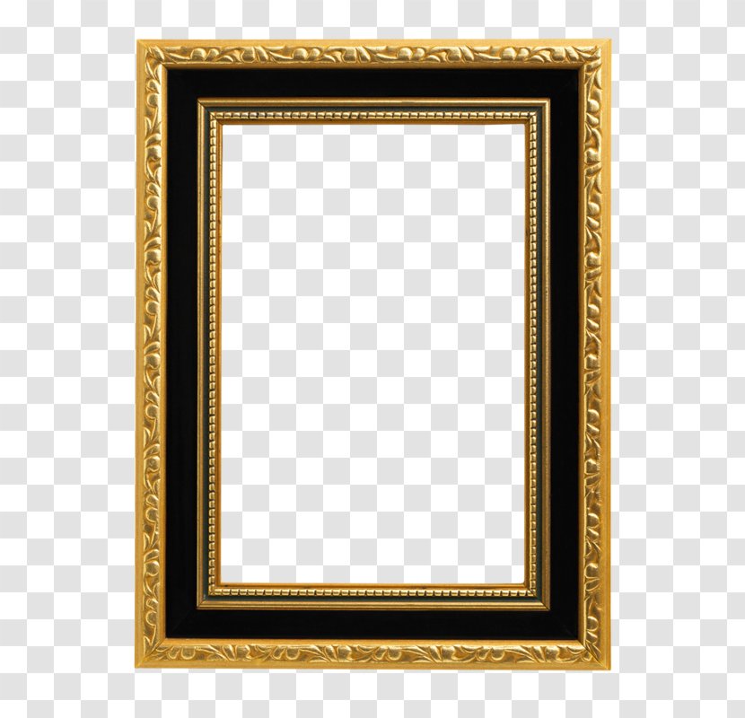 Stock Photography Royalty-free Clip Art - Footage - Gold Frame Transparent PNG