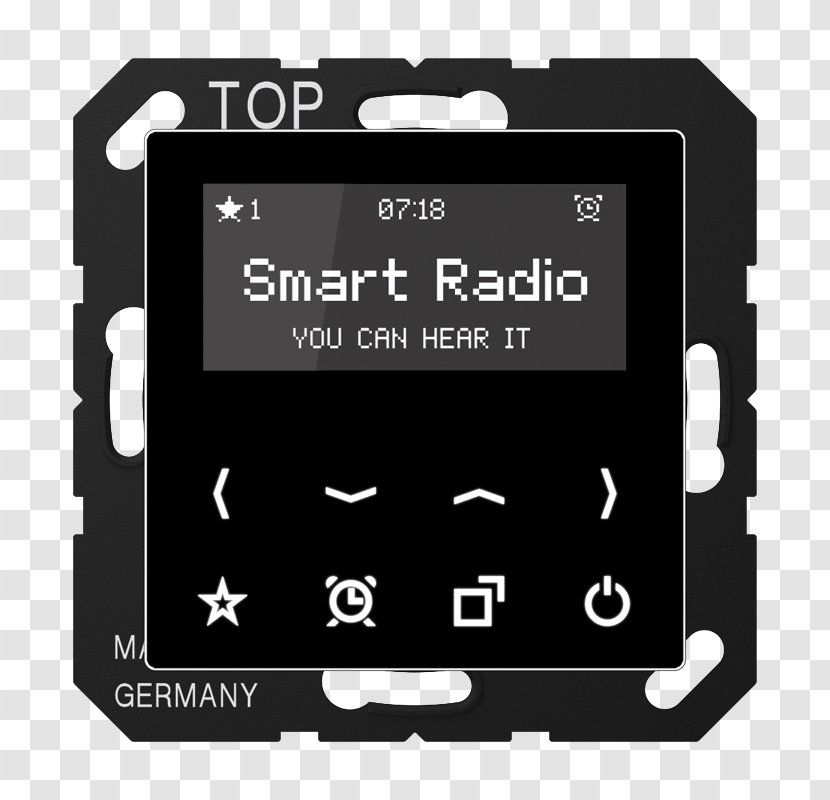 Smart Radio FM Broadcasting Internet Data System - Loudspeaker Transparent PNG