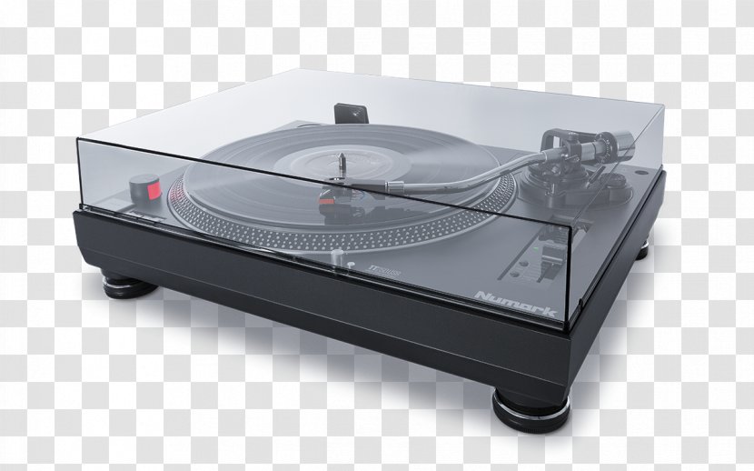 Direct-drive Turntable Phonograph Record Numark Industries Disc Jockey Turntablism - Magnetic Cartridge - USB Transparent PNG