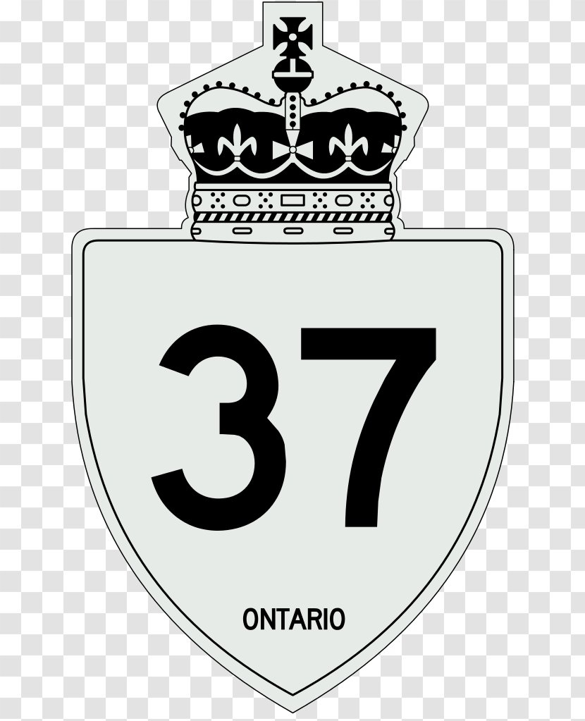 Ontario Highway 401 Highways In 427 404 409 - Road Transparent PNG