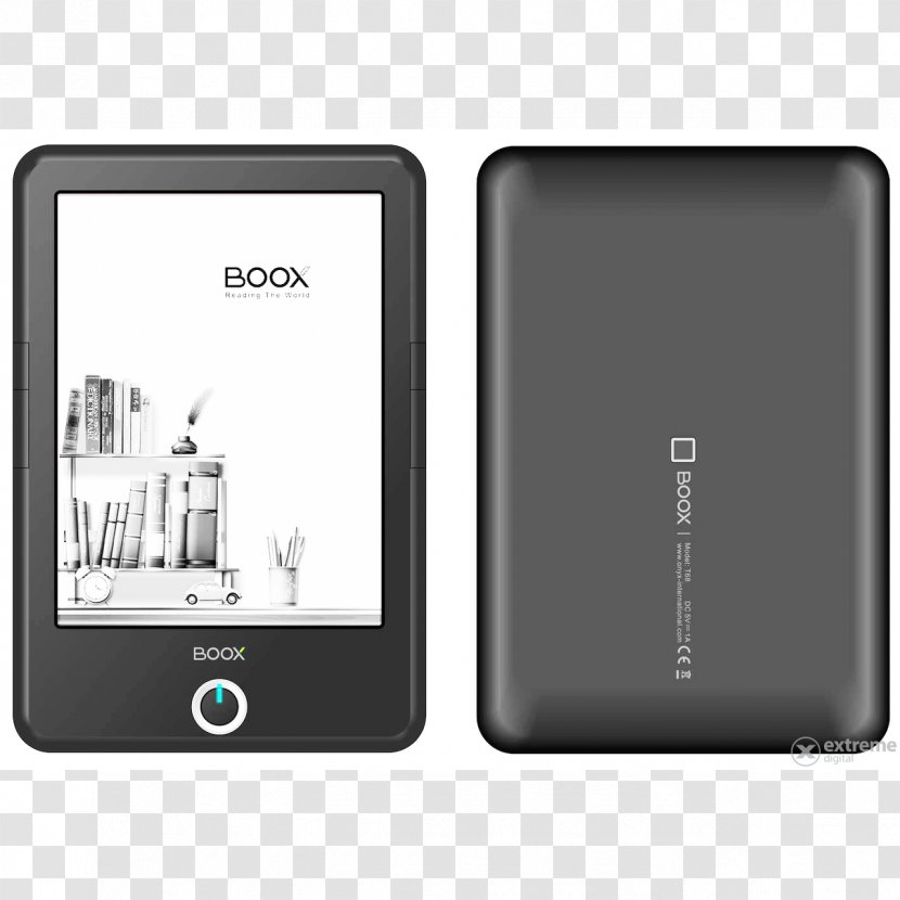 Boox Handheld Devices E-Readers E-book - Lynx Double Eleven Transparent PNG