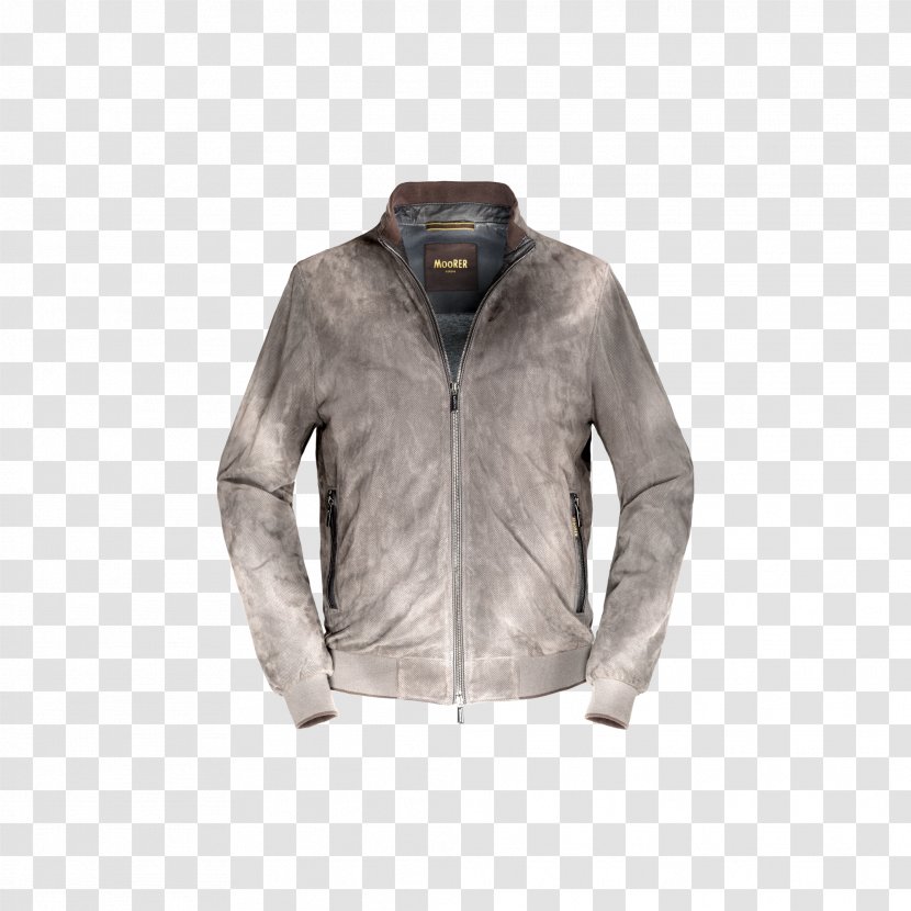 Leather Jacket MooRER Factory Store Suede - Collectie - Marmo Transparent PNG