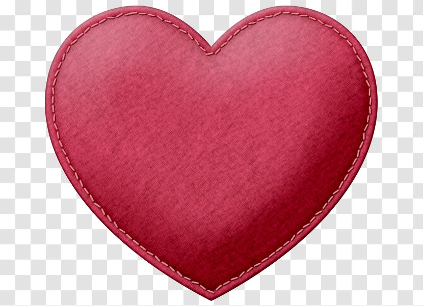 Heart Raster Graphics Red Clip Art - Digit Transparent PNG