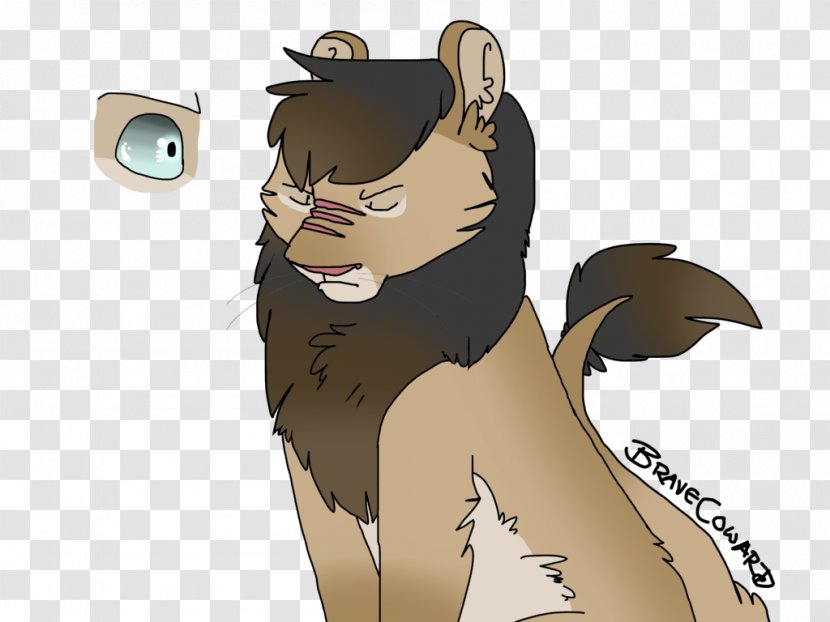 Big Cat Lion Mammal - Silhouette Transparent PNG
