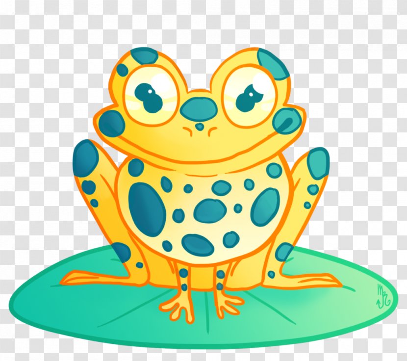 Tree Frog Line Clip Art - Palpitate With Excitement Transparent PNG