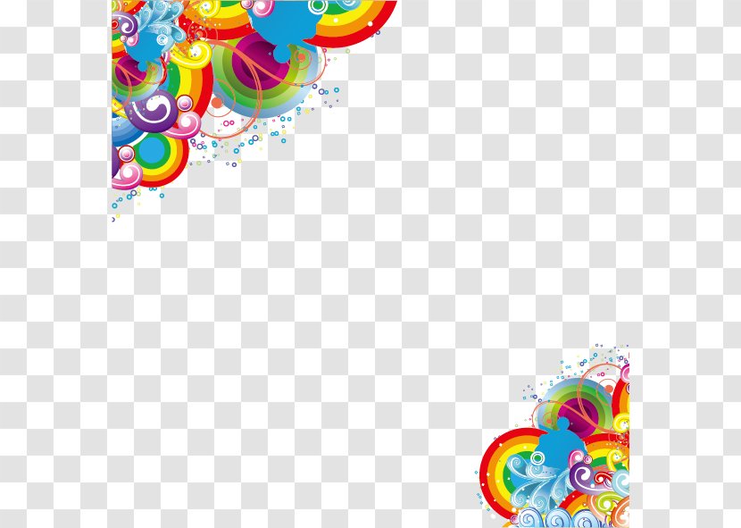 Icon - Sharing - Rainbow Border Vector Image Transparent PNG