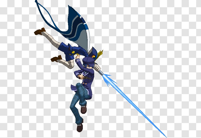 Persona 4 Arena Ultimax Shin Megami Tensei: Naoto Shirogane Video Game - Spear Transparent PNG