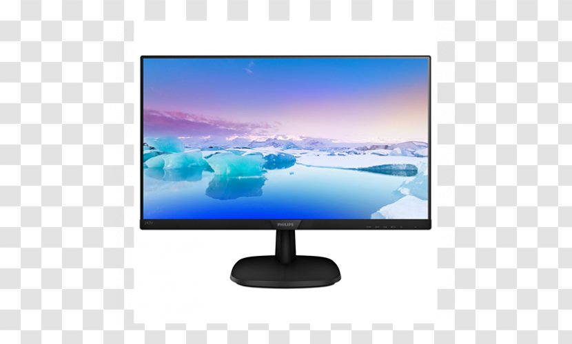 LED-backlit LCD Computer Monitors Television Liquid-crystal Display Philips - Screen - Technology Transparent PNG