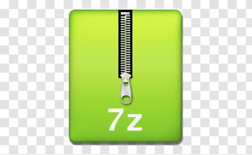 RAR Zip - Green - Download Easily Transparent PNG