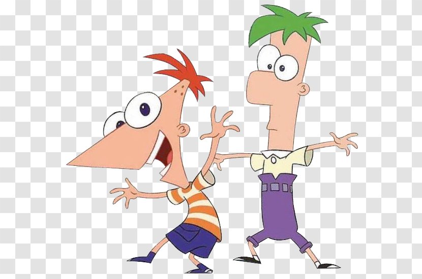 Phineas Flynn Ferb Fletcher Candace Dr. Heinz Doofenshmirtz Cartoon - Dr - Disney Channel Transparent PNG