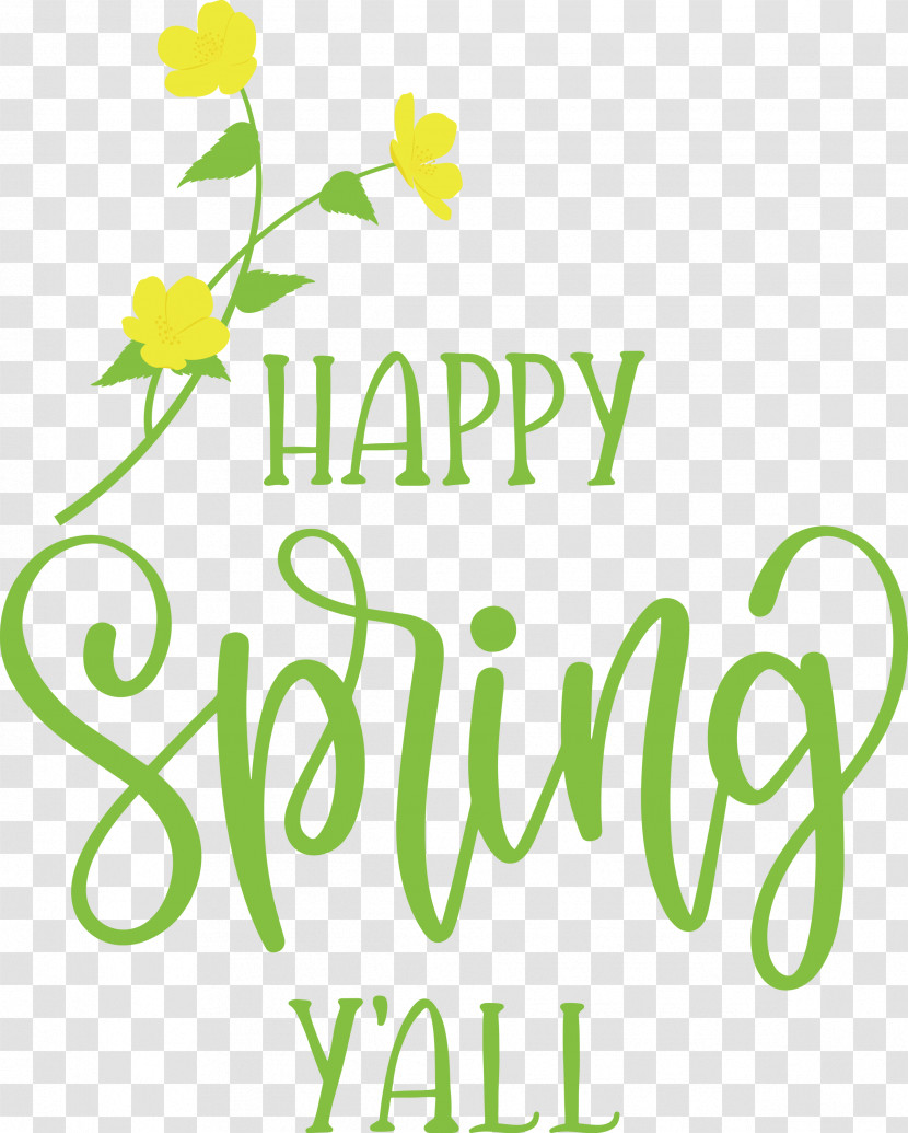 Happy Spring Spring Transparent PNG