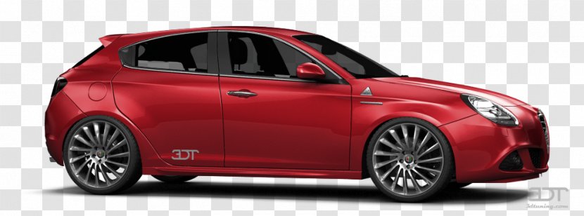 Alfa Romeo Giulietta Compact Car Stelvio Luxury Vehicle - City Transparent PNG