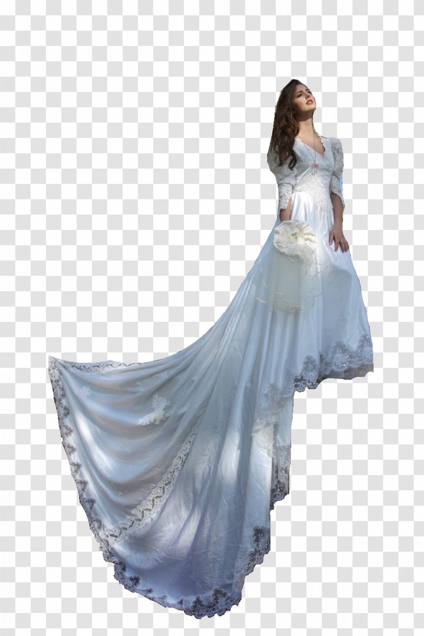 Wedding Dress Clothing - Tree - Starry Sky Transparent PNG