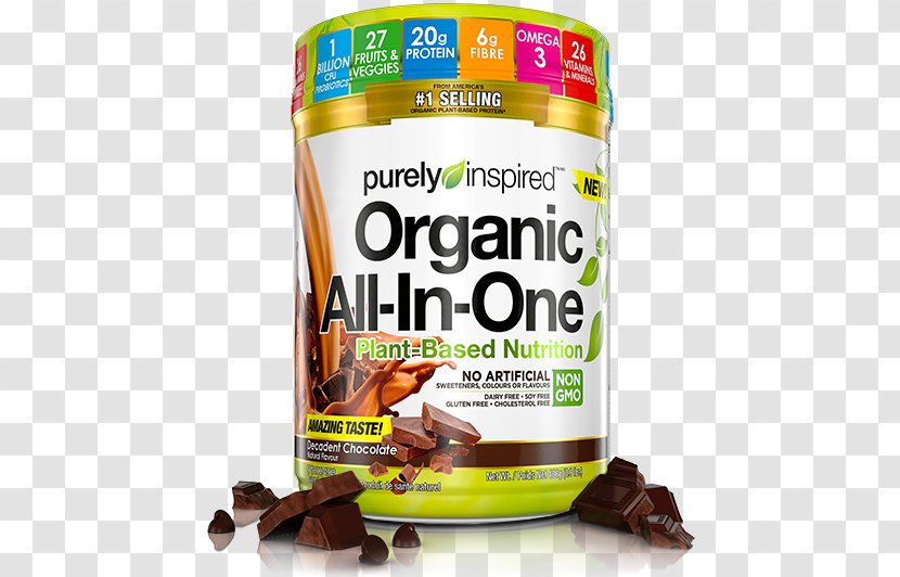 Milkshake Organic Food Superfood Flavor Product - All Natural Transparent PNG