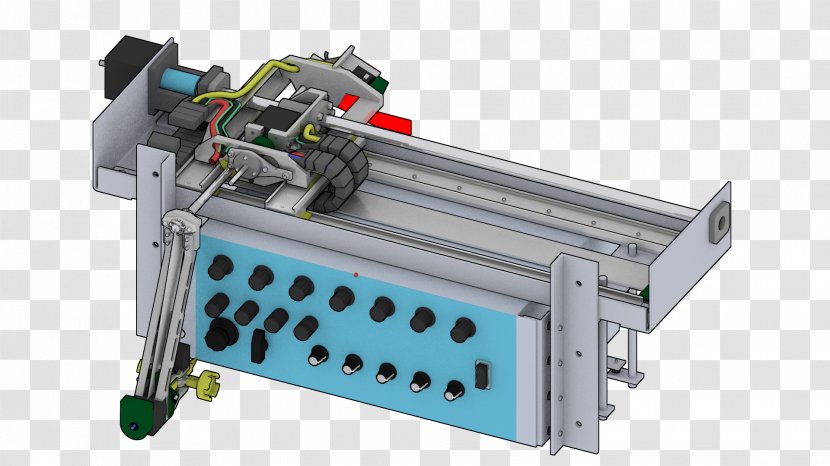 Fab Lab Lisbon Milling Machine Laser Cutting - Robot Transparent PNG