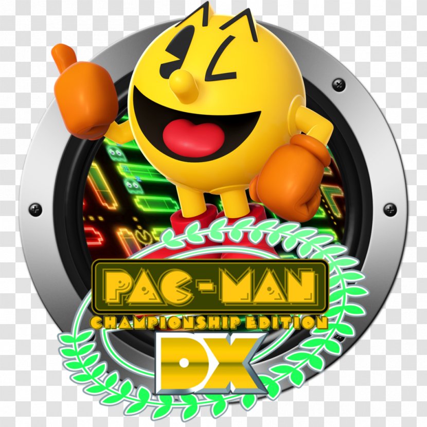 Pac-Man Championship Edition 2 Ms. DX - Logo - Pac Man Transparent PNG
