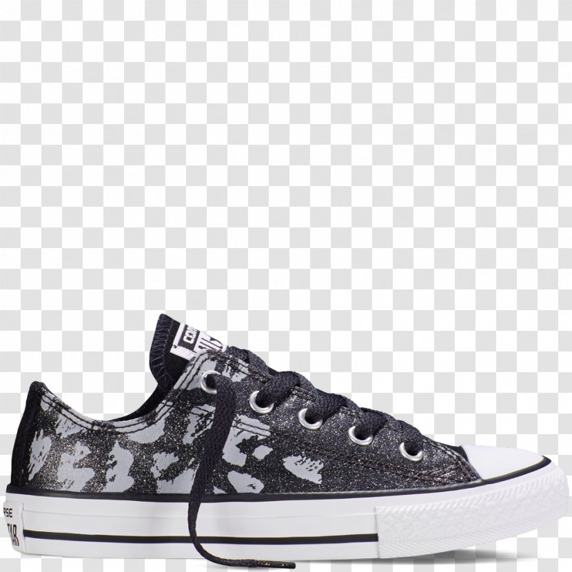 Sneakers Converse Chuck Taylor All-Stars Skate Shoe - Blouse - Leopard Print Transparent PNG