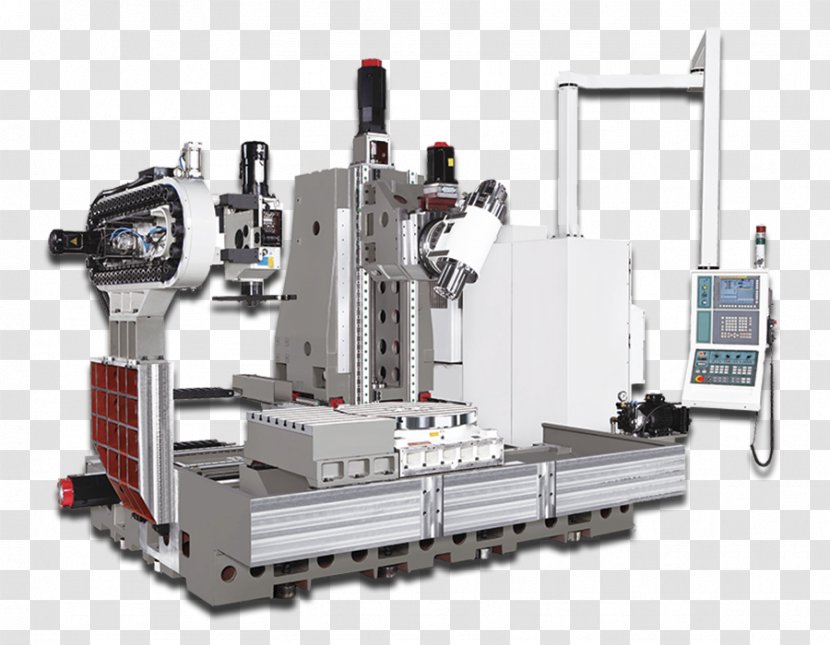 Machine Tool Computer Numerical Control Milling Machining - Cnc Router Transparent PNG