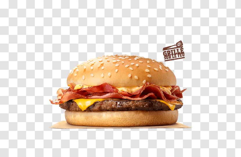 Cheeseburger Whopper Buffalo Burger Hamburger Fast Food - Finger - King Transparent PNG
