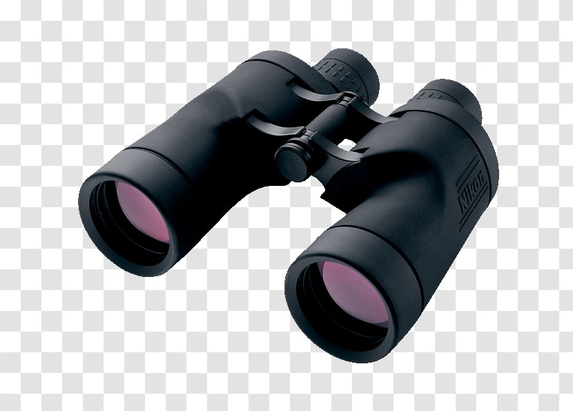 Nikon Action EX 12x50 Binoculars Optics - Spotting Scopes - Exit Pupil Transparent PNG
