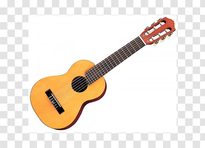 Yamaha GL1 Guitalele GL-1 Guitar Musical Instruments - Flower Transparent PNG