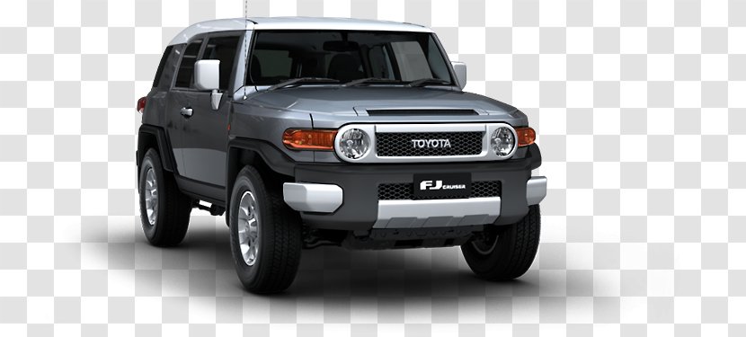 Sport Utility Vehicle Toyota Jeep Car Motor - Automotive Tire - FJ Cruiser Transparent PNG