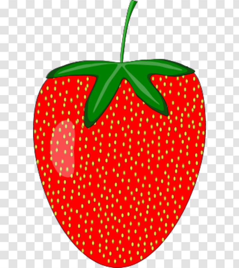 Strawberry Shortcake Food Clip Art - Christmas Ornament - Cartoon Juice Dripping Transparent PNG