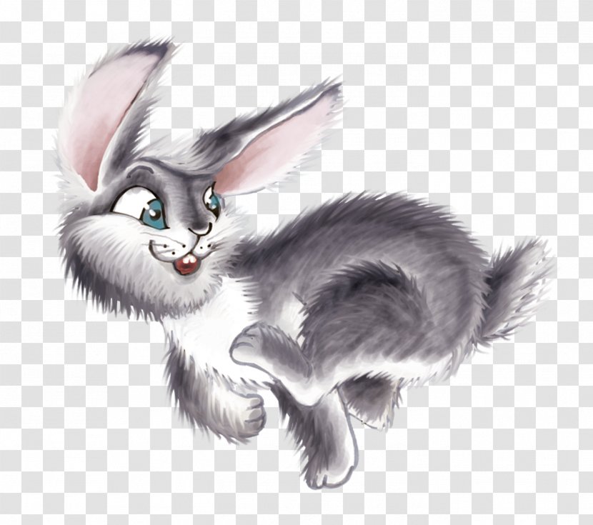 Cat Animal - Paw - Hare Transparent PNG