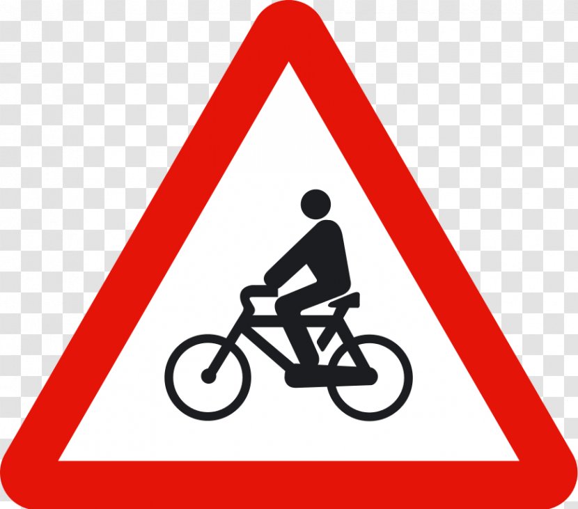 Traffic Sign Bicycle Warning Light Transparent PNG