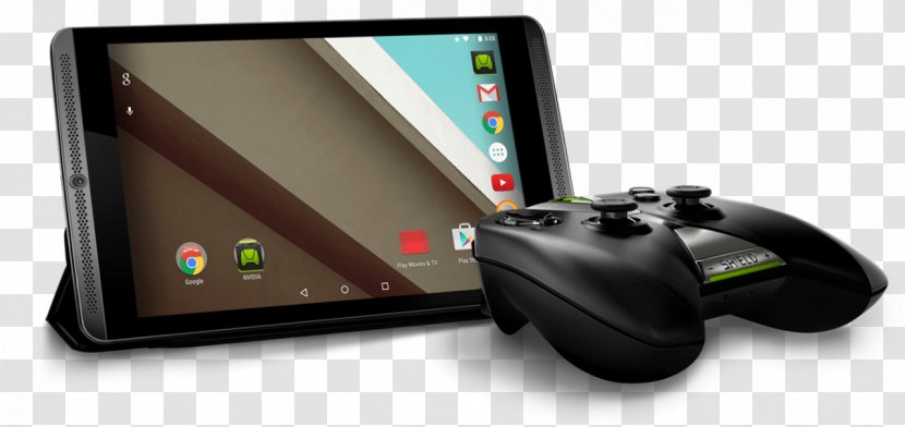 Nvidia Shield Android Lollipop Tegra K1 - Game Controller Transparent PNG