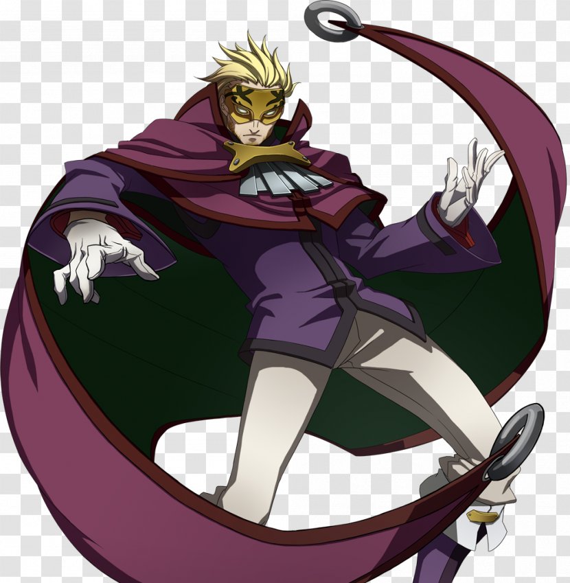 BlazBlue: Calamity Trigger Chrono Phantasma Continuum Shift Arakune Character - Frame - Clovers Transparent PNG