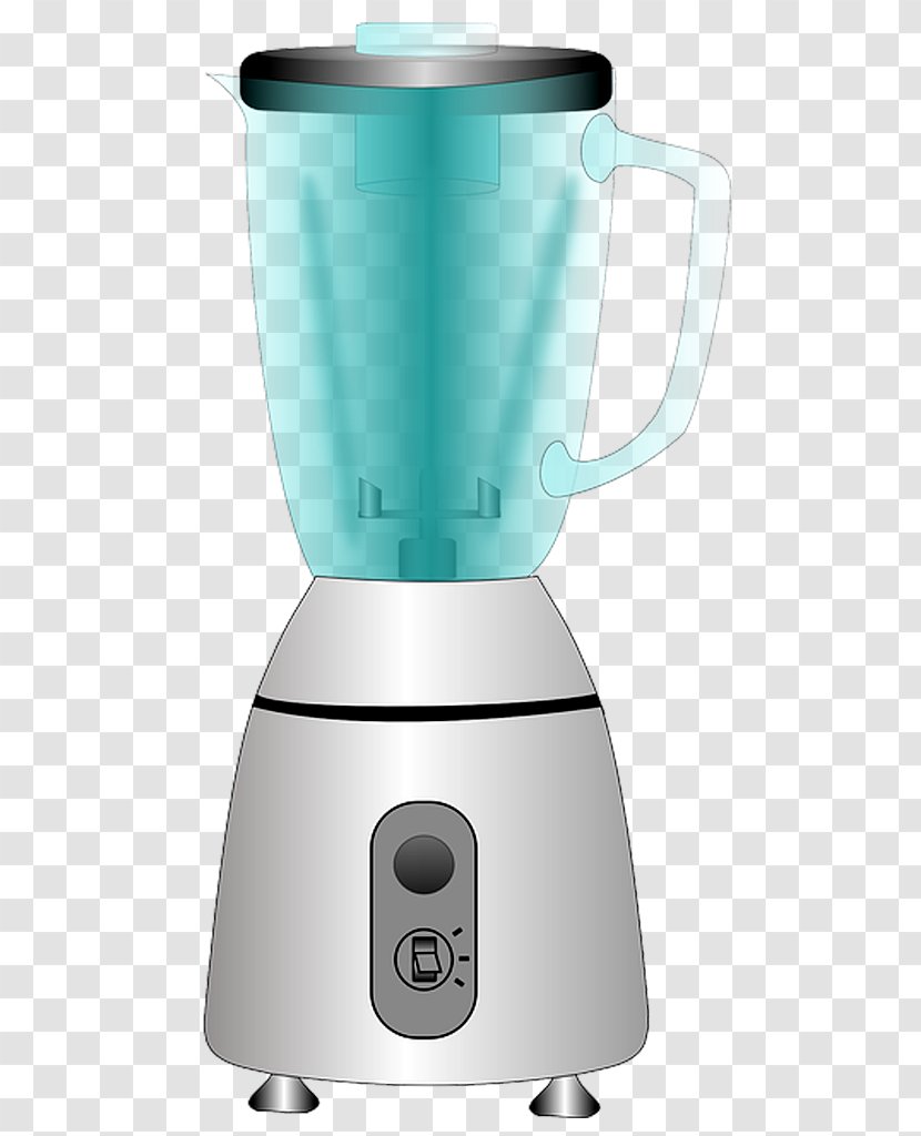 Blender Clip Art Mixer Kitchen - Drinkware Transparent PNG