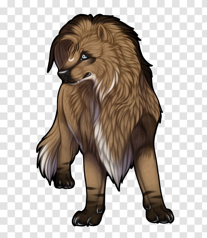 Lion Dog Roar Cat Cartoon - Big Transparent PNG
