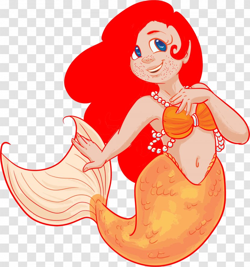 Mermaid Legendary Creature Melody Queen Calissa Clip Art - Flower Transparent PNG