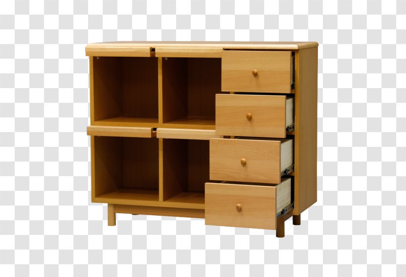 Shelf Drawer Wood Veneer Buffets & Sideboards Hylla - Cupboard Transparent PNG