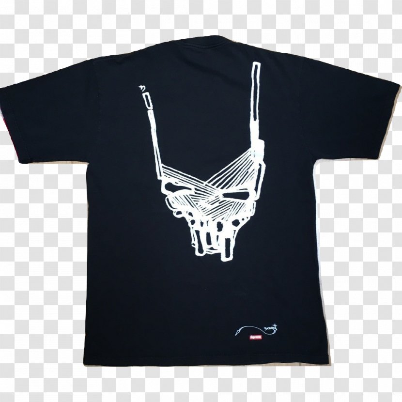 T-shirt Supreme Hoodie Fashion - Brand - Tee Off White Shirts Transparent PNG
